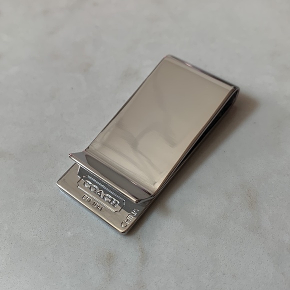 Authentic Coach Enamel Money Clip - Picture 3 of 5